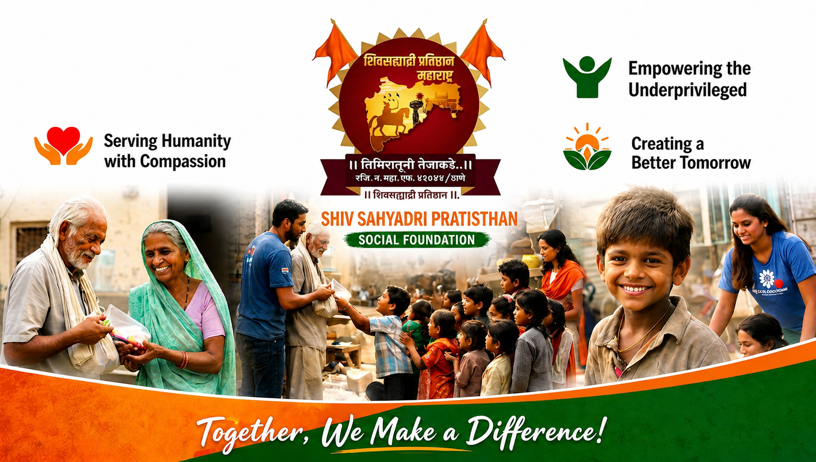 Shiv Sahyadri Pratisthan Work